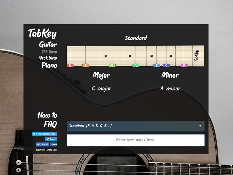 TabKey screenshot